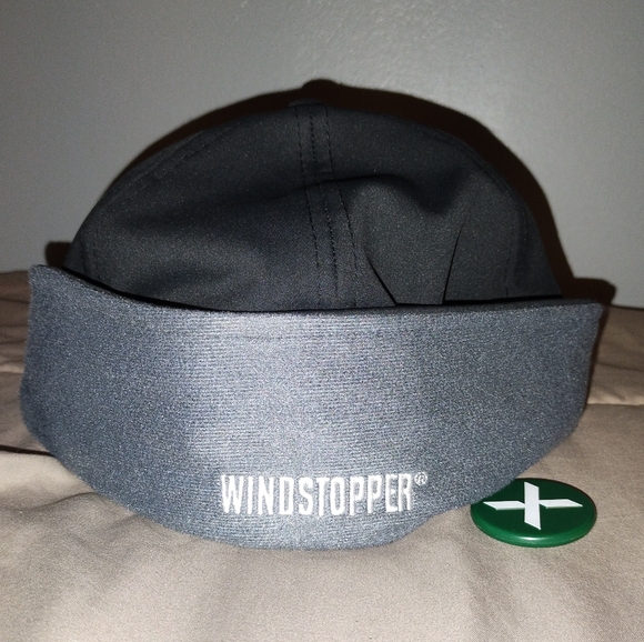 NWT Supreme Box Logo Black Earflap Fitted Hat Size 7 1/2 - Picture 7 of 16